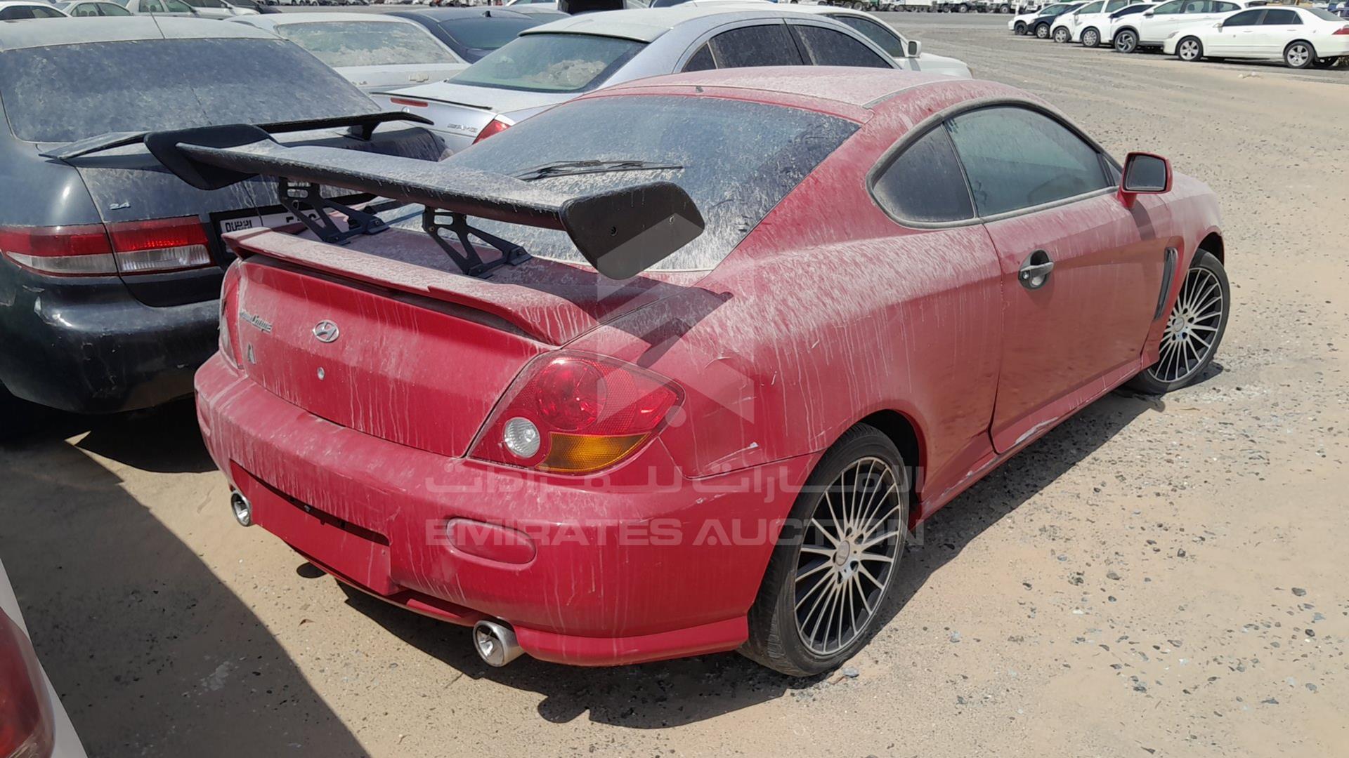 2004 HYUNDAI COUPE VIN: KMHHM61D84U113281
