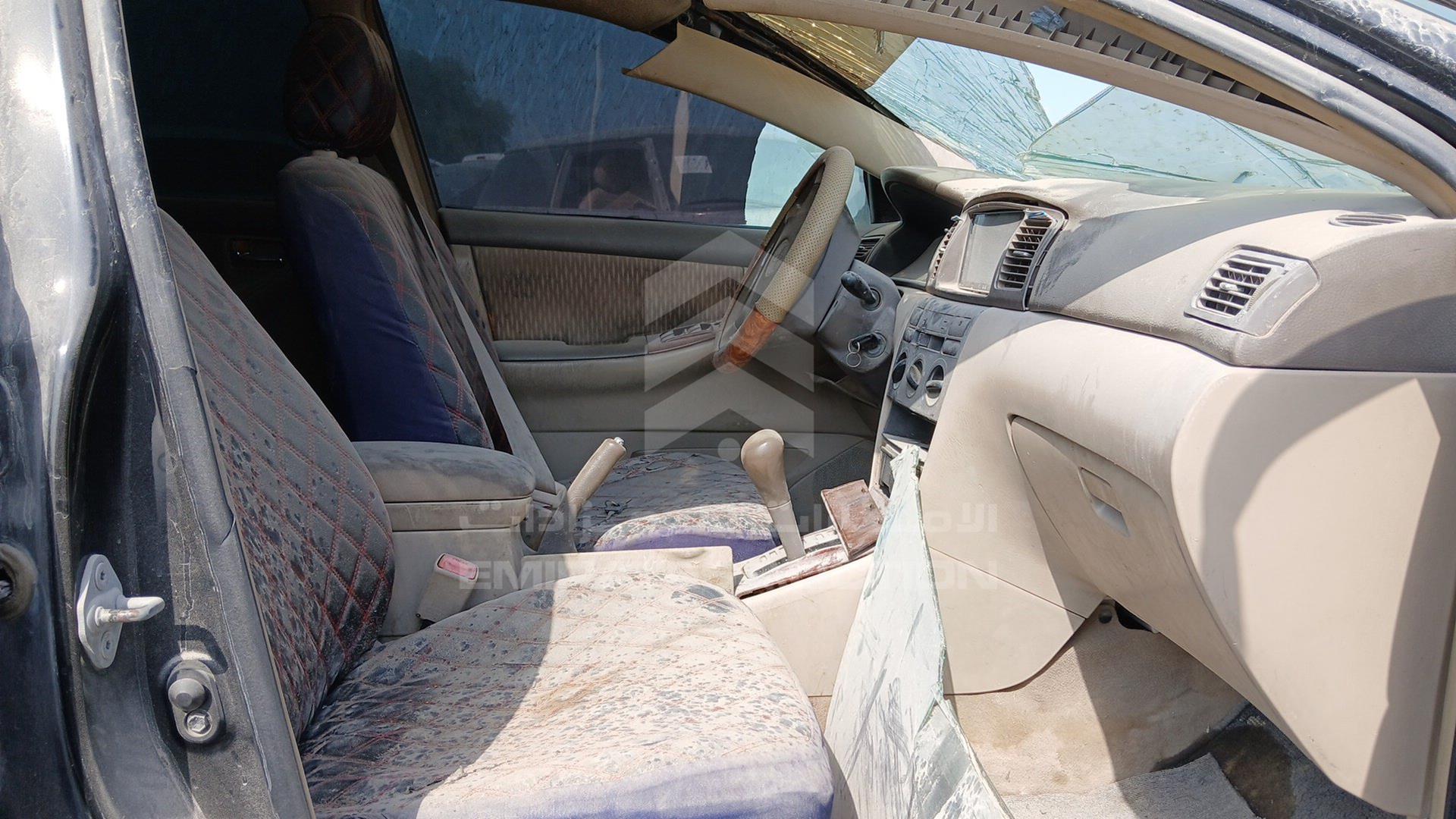 2005 TOYOTA COROLLA VIN: JTDBR23E853105991