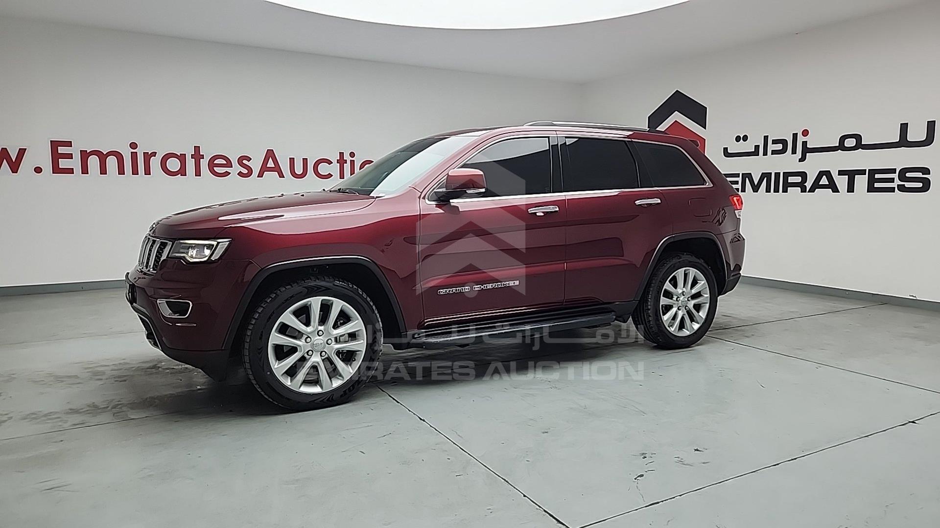 2017 JEEP GRAND CHEROKEE VIN: 1C4RJFBT5HC642965
