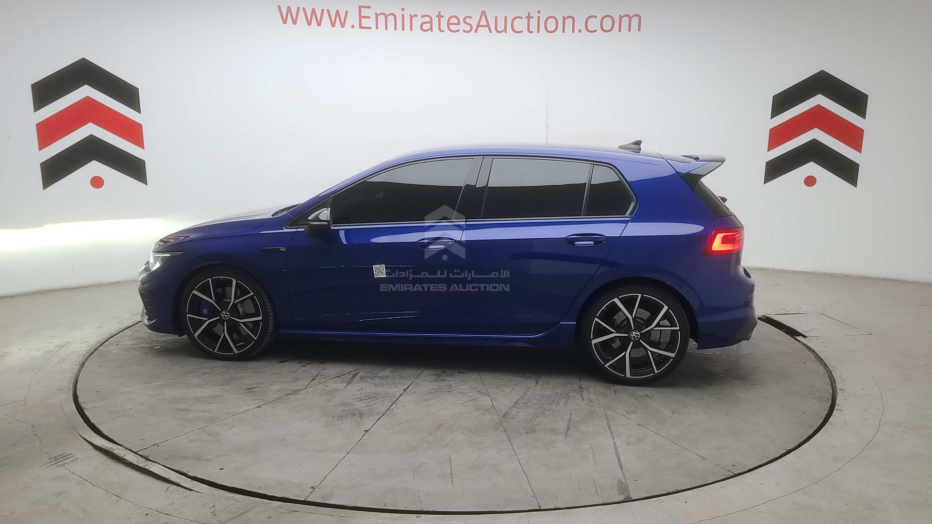 2022 VOLKSWAGEN GOLF VIN: WVWER3CD5NW212750