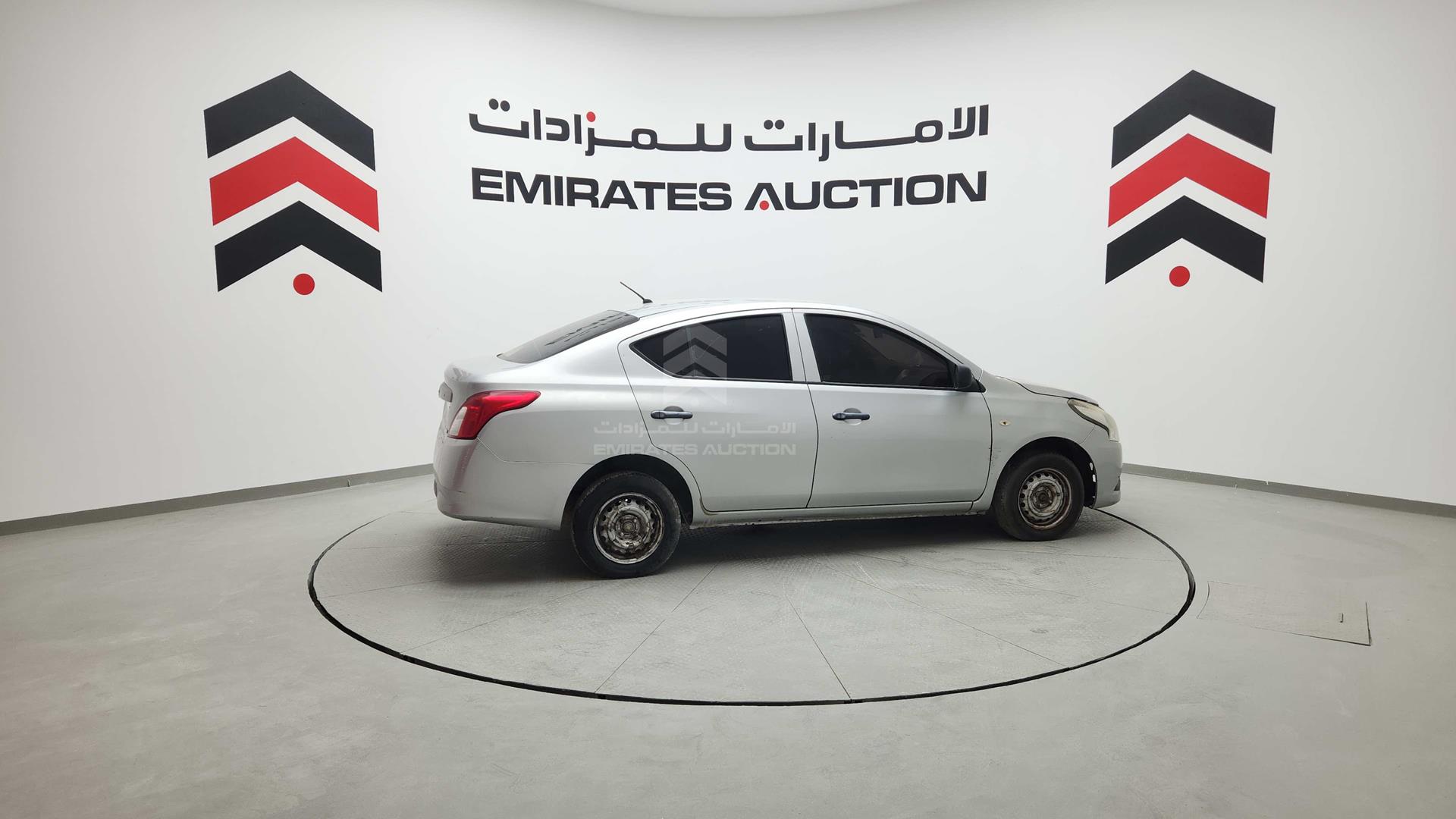 2016 NISSAN SUNNY VIN: MDHBN7AD4GG710847