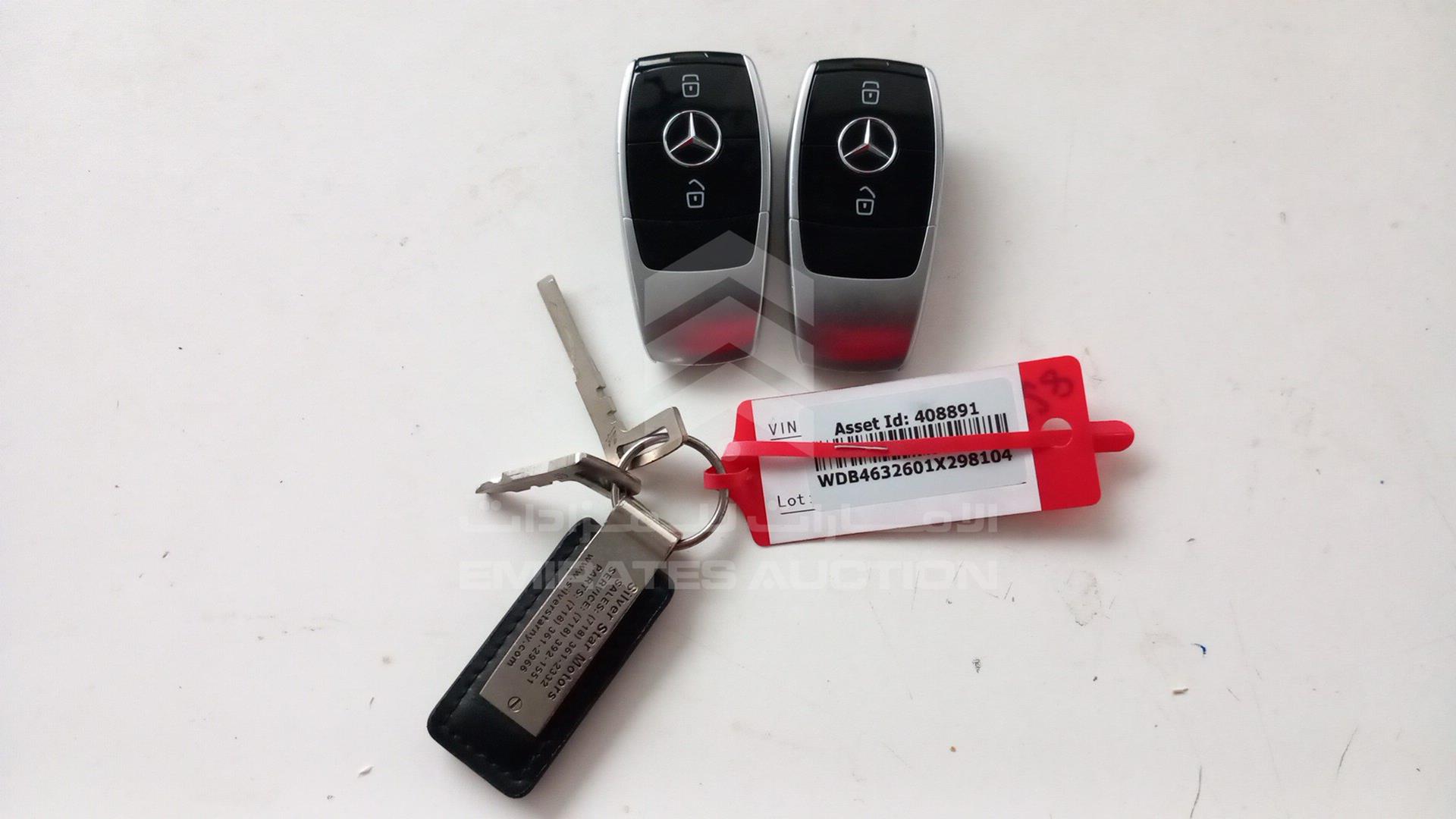 2019 MERCEDES G 500 VIN: WDB4632601X298104