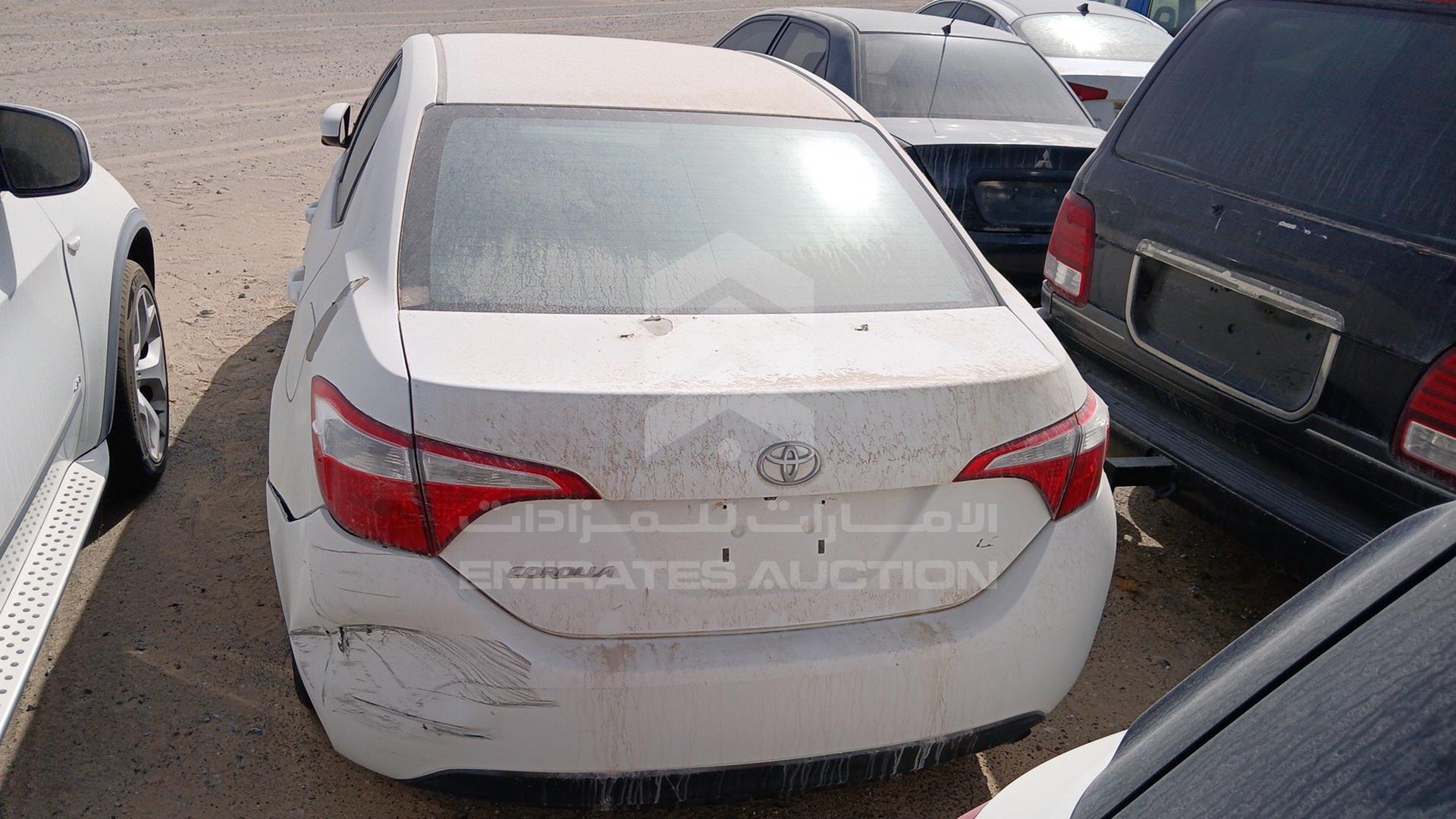 2016 TOYOTA COROLLA VIN: 5YFBURHE5GP564972