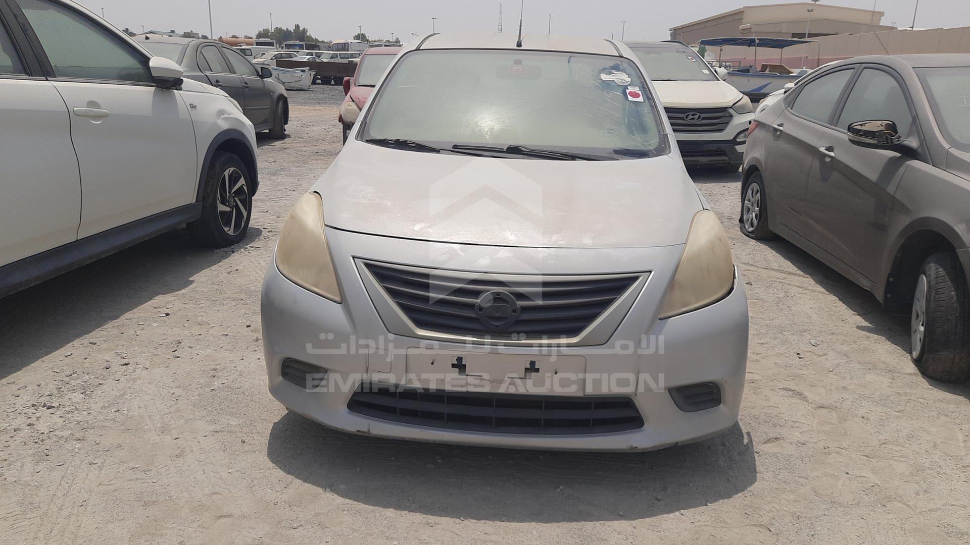 2014 NISSAN SUNNY VIN: MDHBN7AD1EG514099