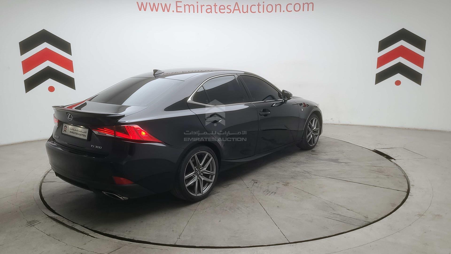 2018 LEXUS IS300 VIN: JTHBA1D25J5081877