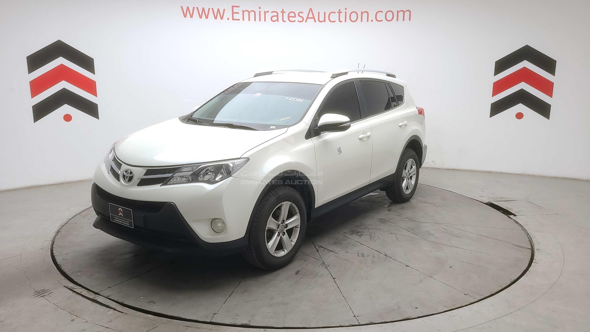 2014 TOYOTA RAV-4 VIN: JTMBF9EV5ED074921
