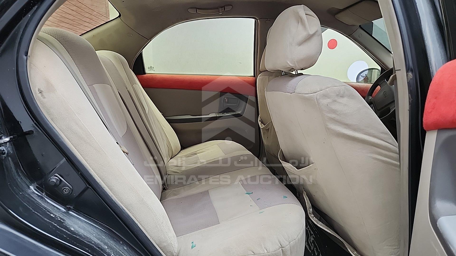 2005 KIA CERATO VIN: KNAFE223455171999