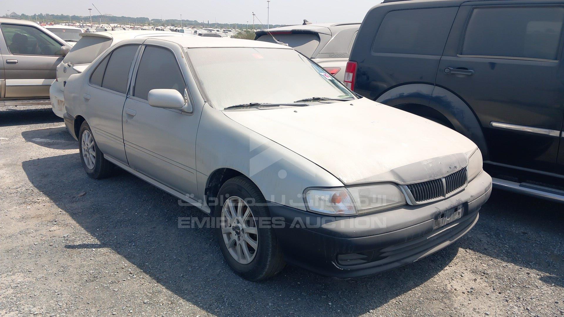 2000 NISSAN SUNNY VIN: JN1BB41S3YW004145