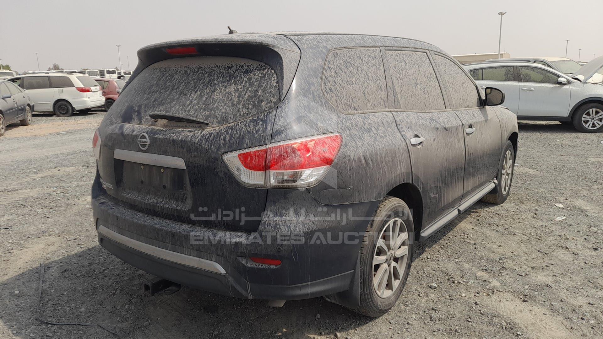 2015 NISSAN PATHFINDER VIN: 5N1AR2MN2FC614532