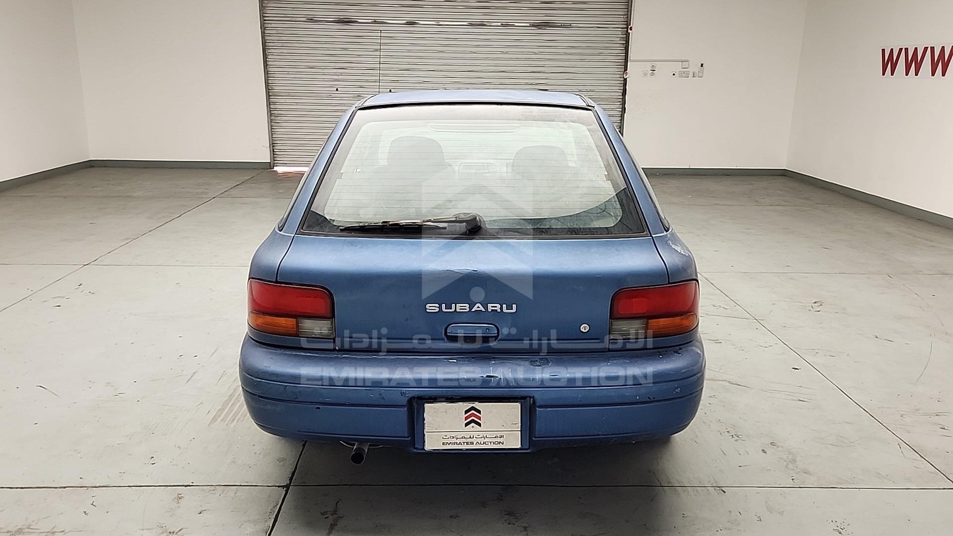 2000 SUBARU IMPREZA VIN: JF1GF35H2YK079030