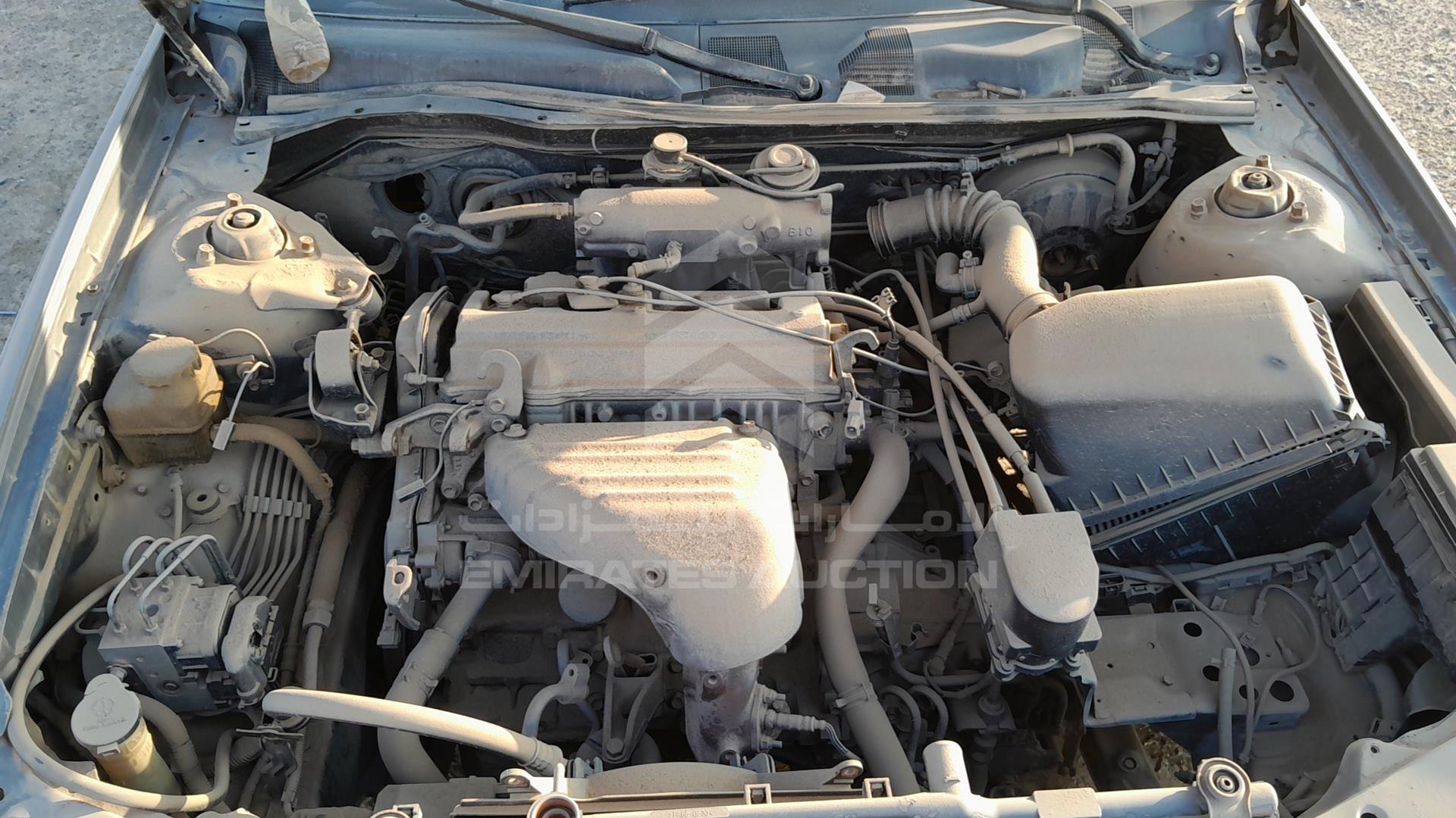 2001 TOYOTA CAMRY VIN: 4T1BG22K31U024166