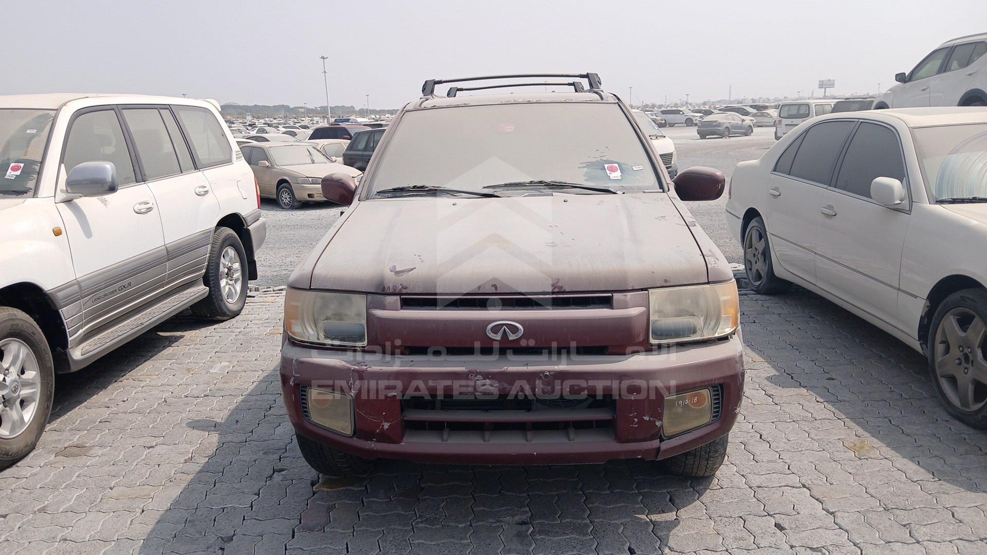 2001 INFINITI QX4 VIN: JNRDR07Y41W100782