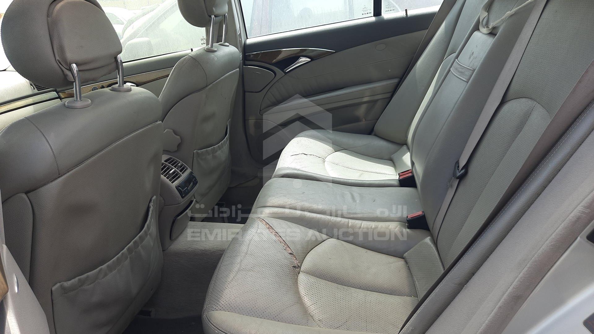 2003 MERCEDES E500 VIN: WDBUF70J73A124944