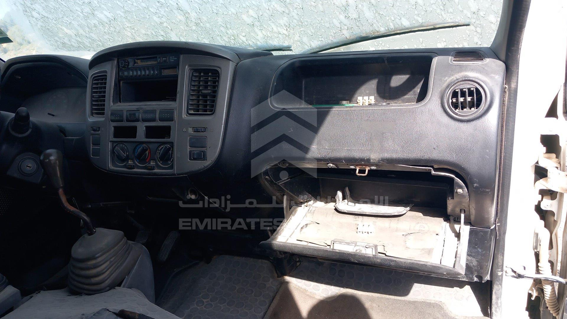 2008 NISSAN URVAN VIN: JN6AE54S98X002389