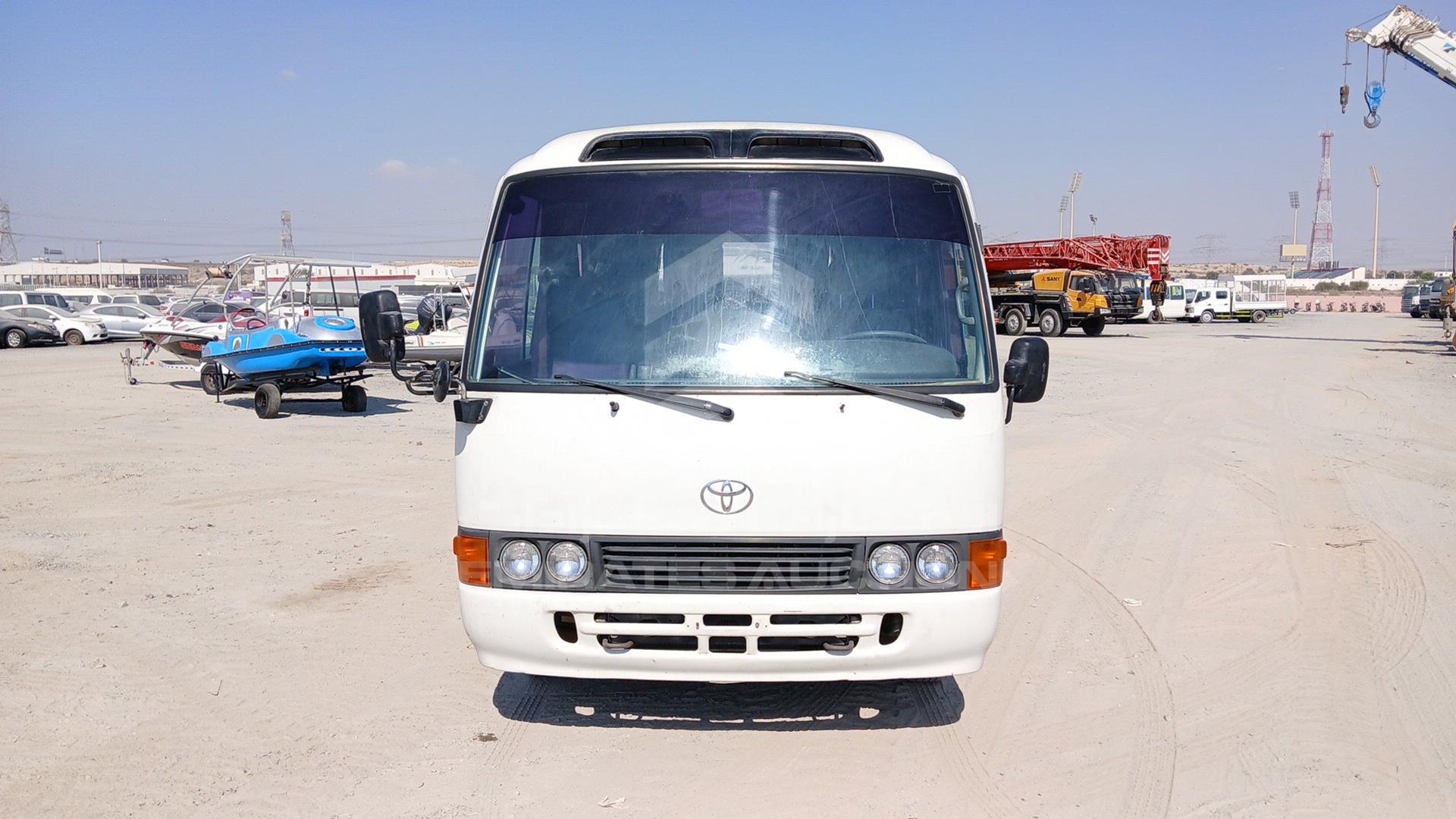 2006 TOYOTA COASTER VIN: JTGFB518661015940