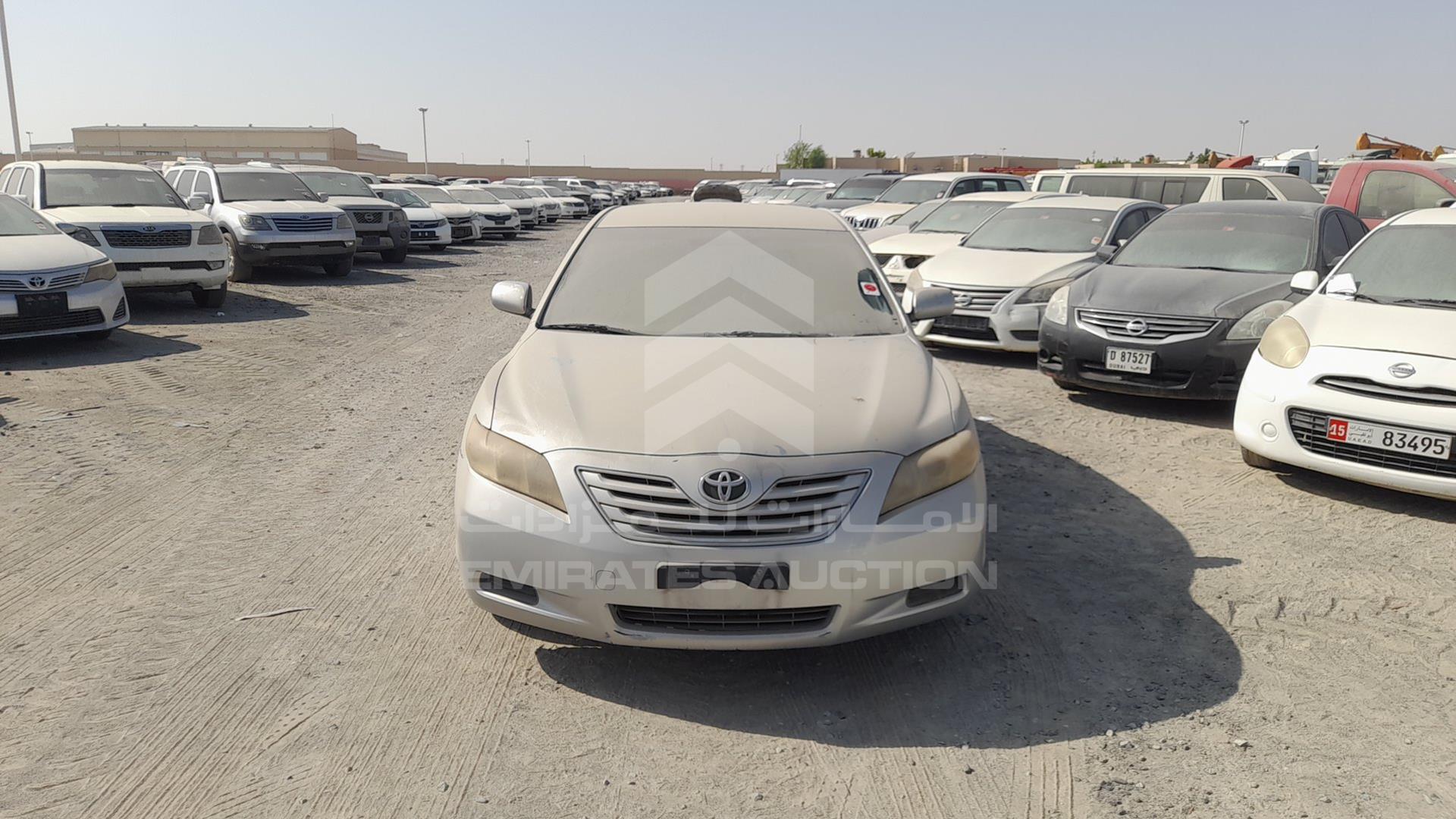 2007 TOYOTA CAMRY VIN: 6T1BE42K67X453766