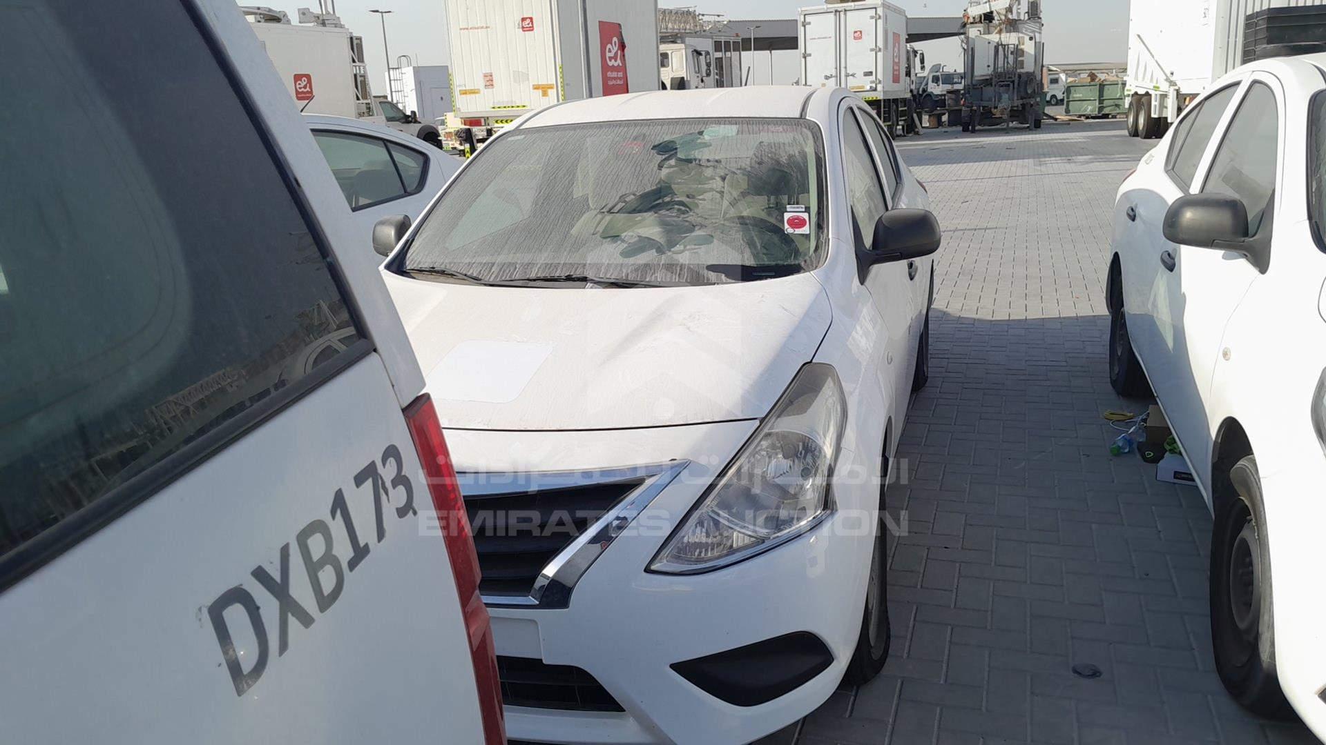 2019 NISSAN SUNNY VIN: MDHBN7AD7KG663113