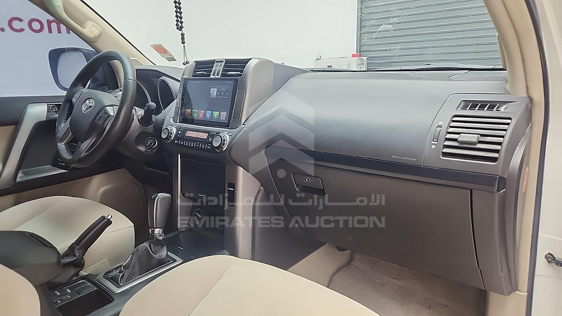 2011 TOYOTA PRADO VIN: JTEBX9FJXB5015146