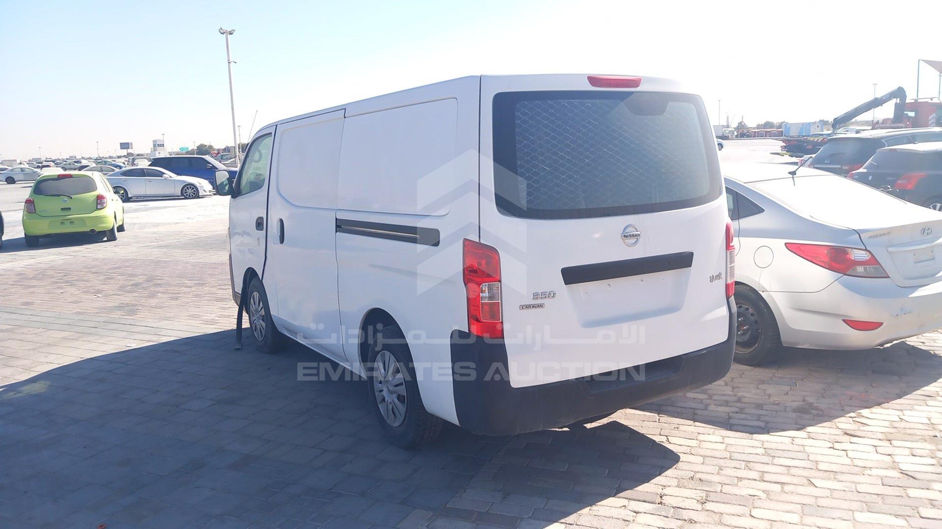 2018 NISSAN URVAN VIN: JN6BE6BS3J9030101
