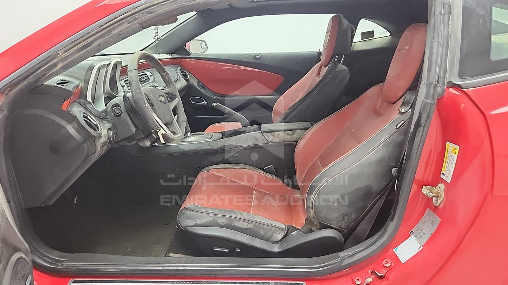 2013 CHEVROLET CAMARO VIN: 2G1F91EJ4D9106107