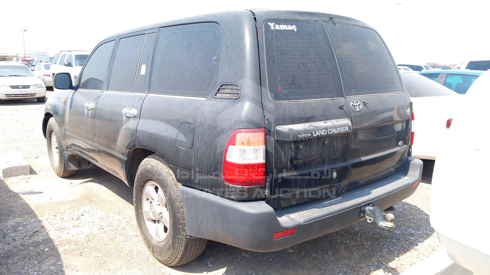 2002 TOYOTA LAND CRUISER VIN: JTEHJ09J425051384