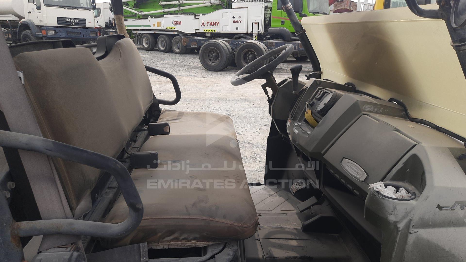 2012 POLARIS RANGER VIN: 4XAWH76A0C2251225