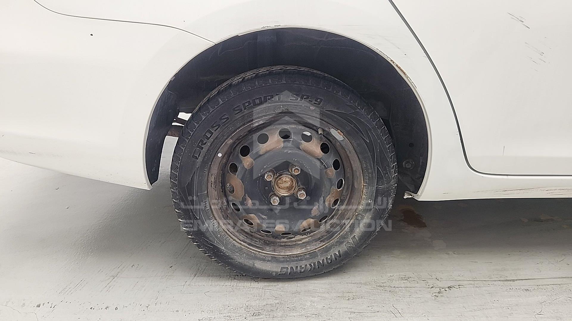 2012 TOYOTA YARIS VIN: JTDBW9238CL020129