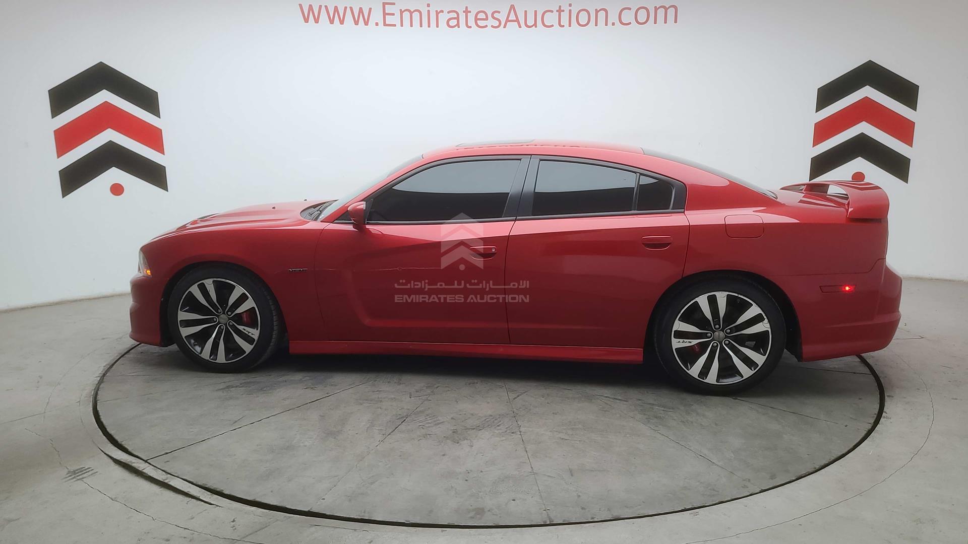 2013 DODGE CHARGER SRT VIN: 2C3CDXEJ4DH548259