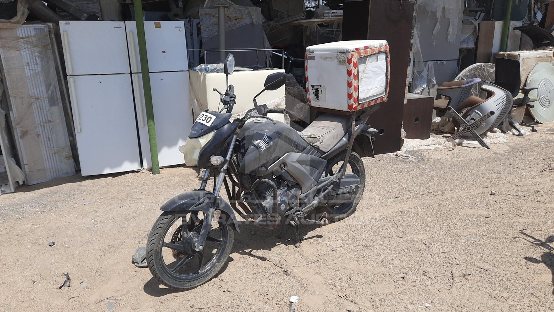 2016 HONDA UNICORN VIN: ME4KC2030G8004037