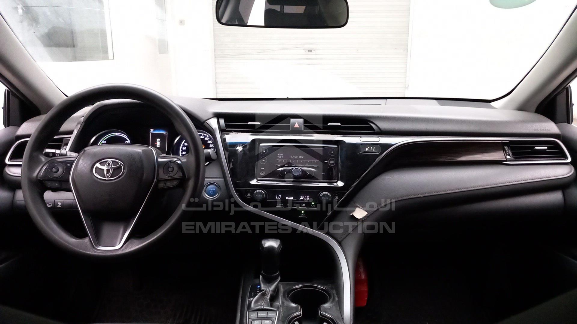 2020 TOYOTA CAMRY HYBRID VIN: JTNB29HK8L3060801