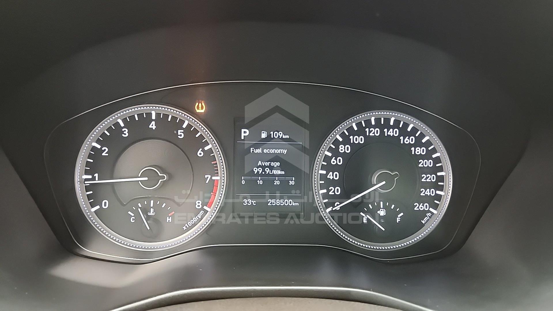 2019 HYUNDAI SANTA FE VIN: KMHS281D3KU077908