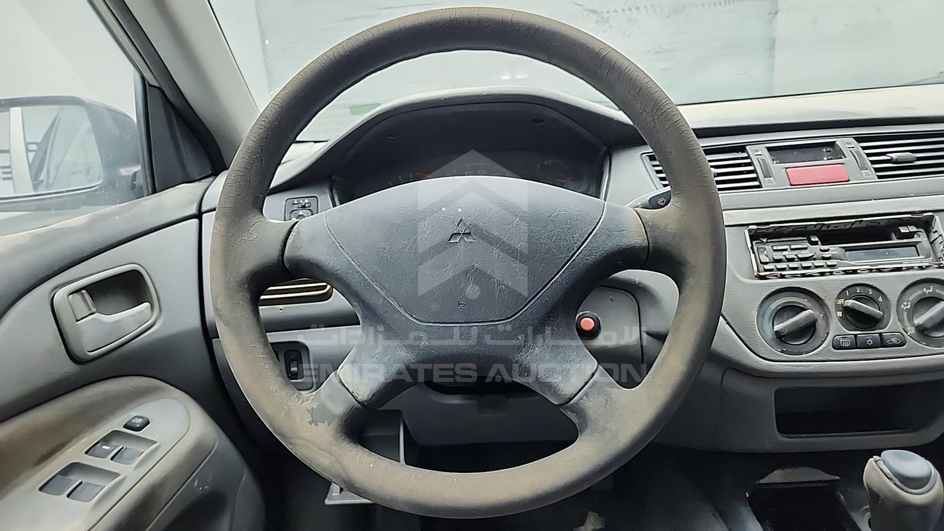 2004 MITSUBISHI LANCER VIN: JMYSRCS1A4U782193