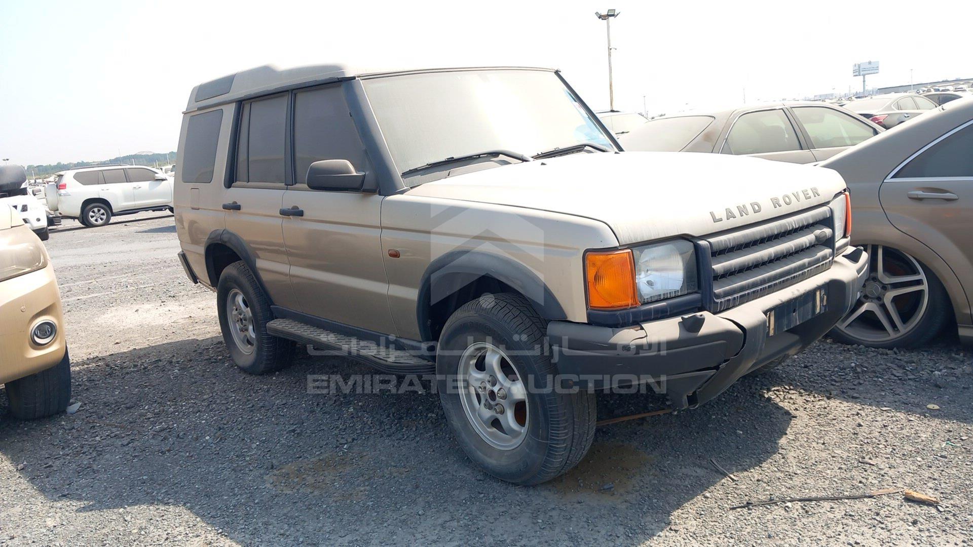2000 LAND ROVER DISCOVERY VIN: SALLTGM34YA250406