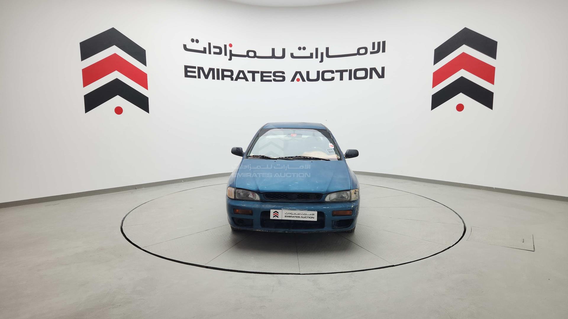 1997 SUBARU IMPREZA VIN: JF1GC3LR9VG060027
