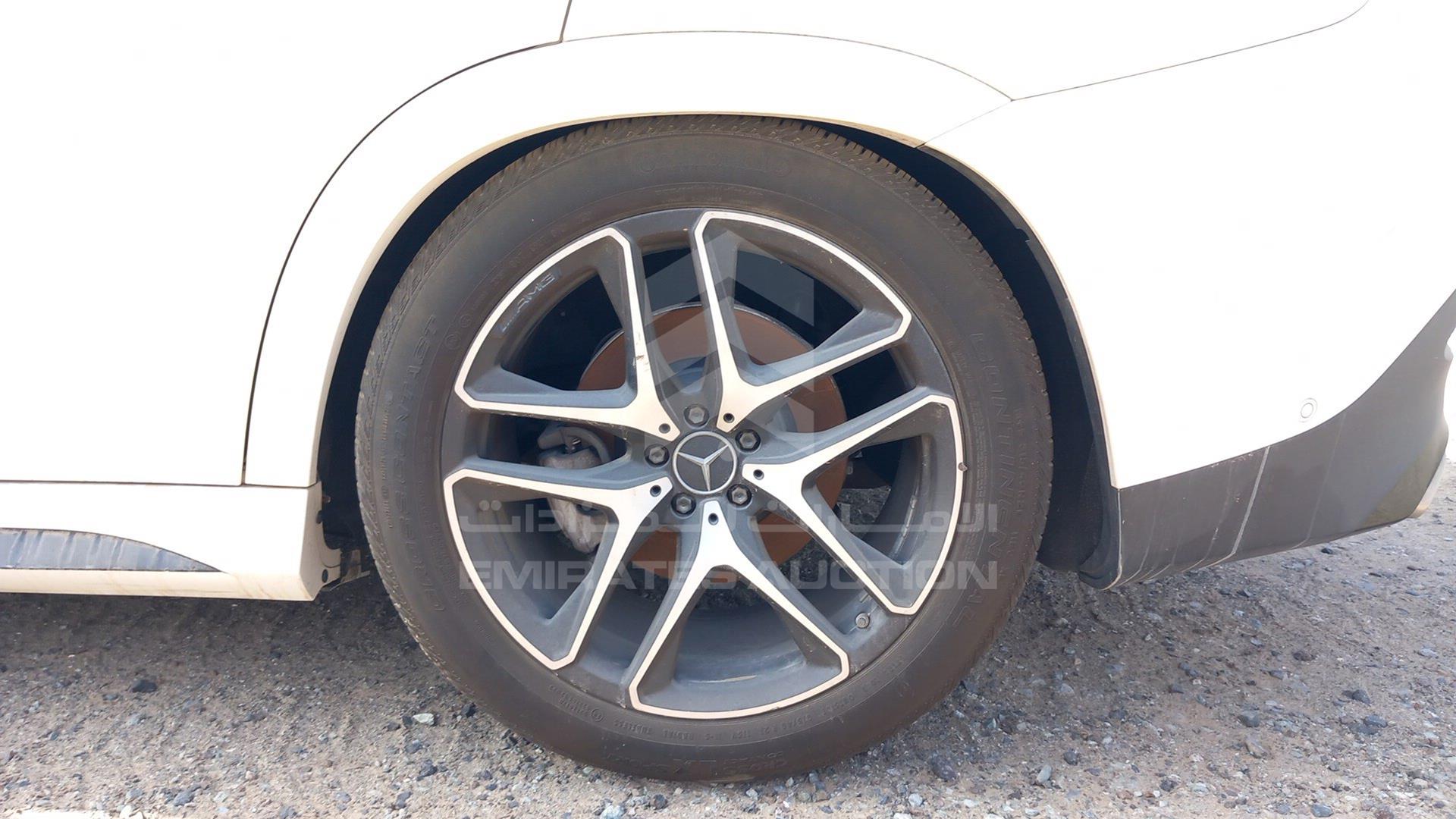 2021 MERCEDES GLE 53 VIN: 4JGFD6BB6MA277845