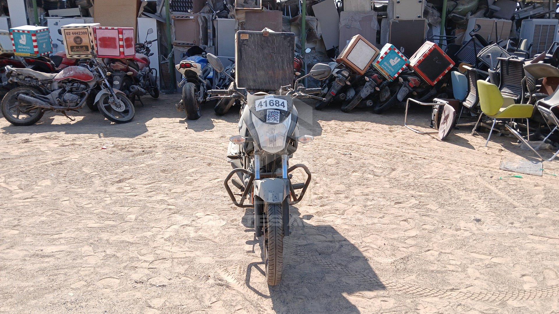 2021 HONDA UNICORN 160 VIN: ME4KC20E2MA007558
