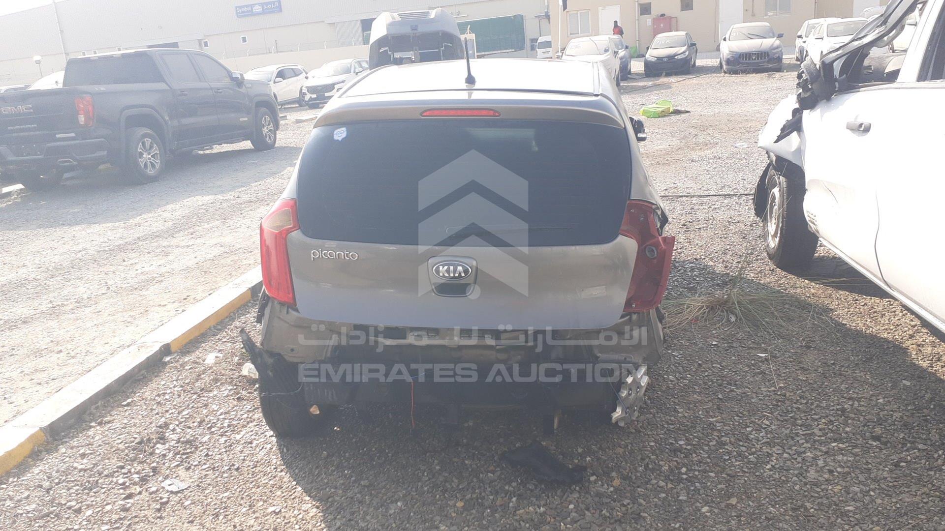 2015 KIA PICANTO VIN: KNABX5129FT976168