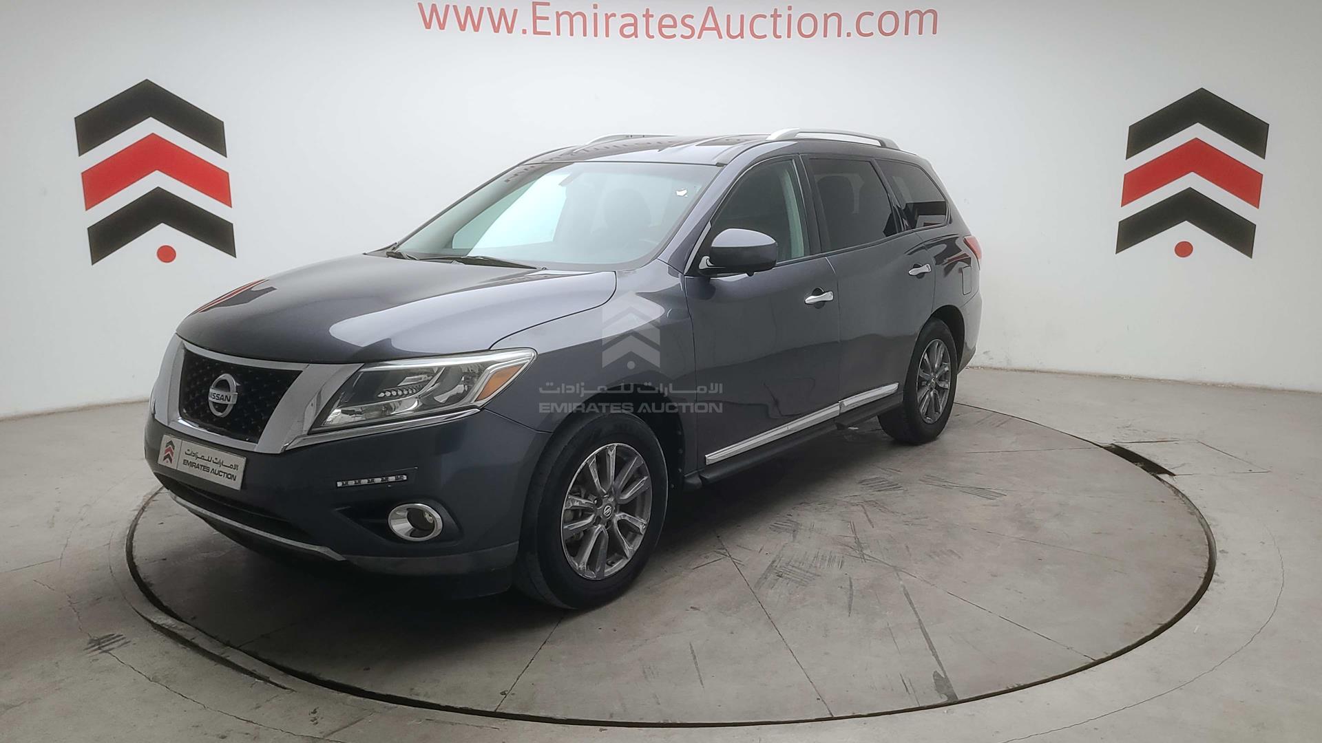 2013 NISSAN PATHFINDER VIN: 5N1AR2MM3DC685338