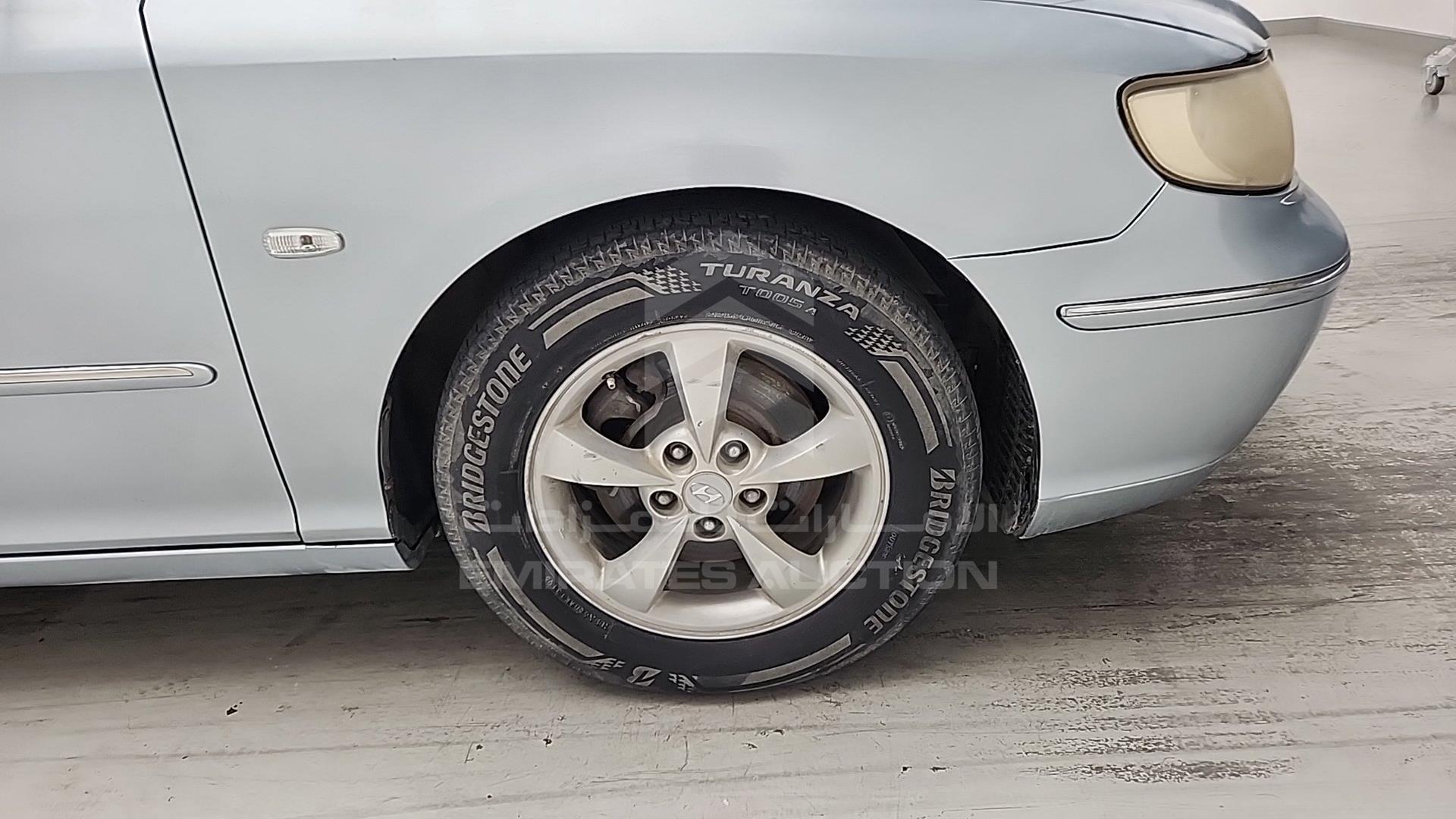 2006 HYUNDAI GRANDEUR VIN: KMHFB41BP6A050816
