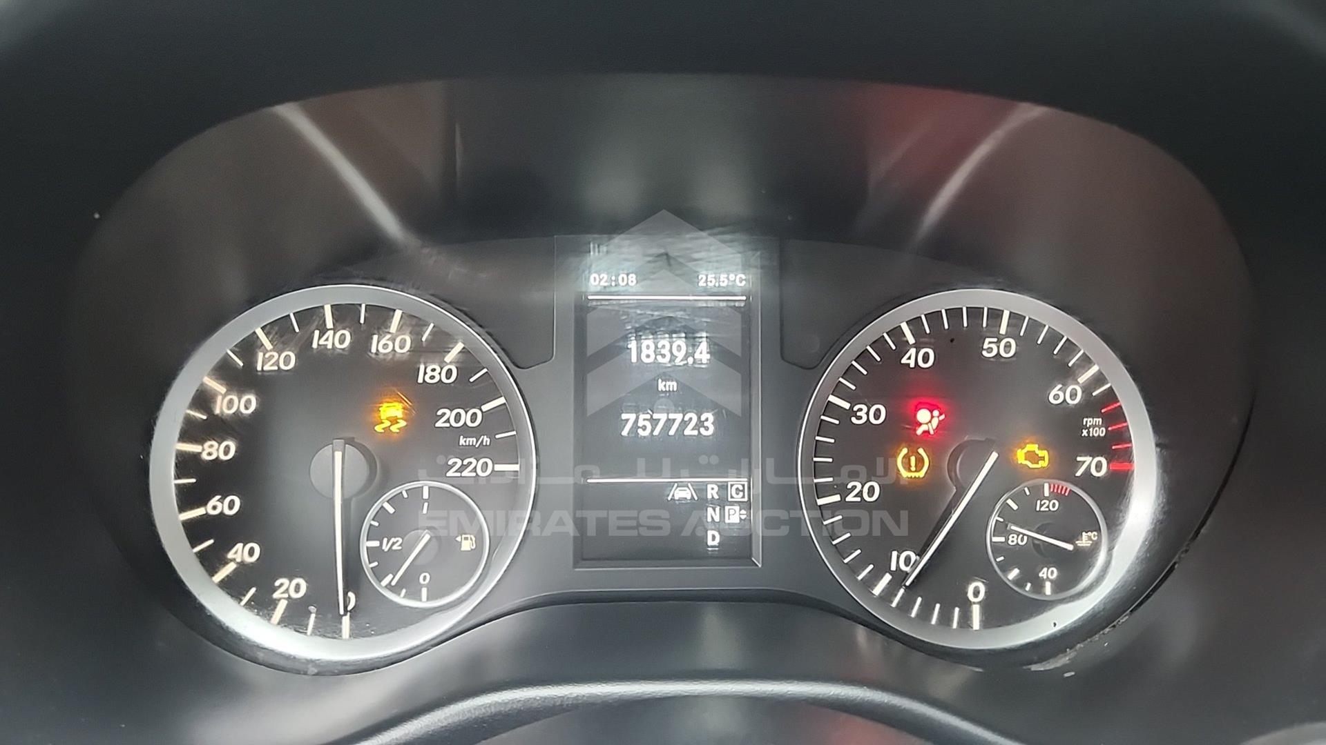 2019 MERCEDES VITO VIN: WD4WG3E11K3583162
