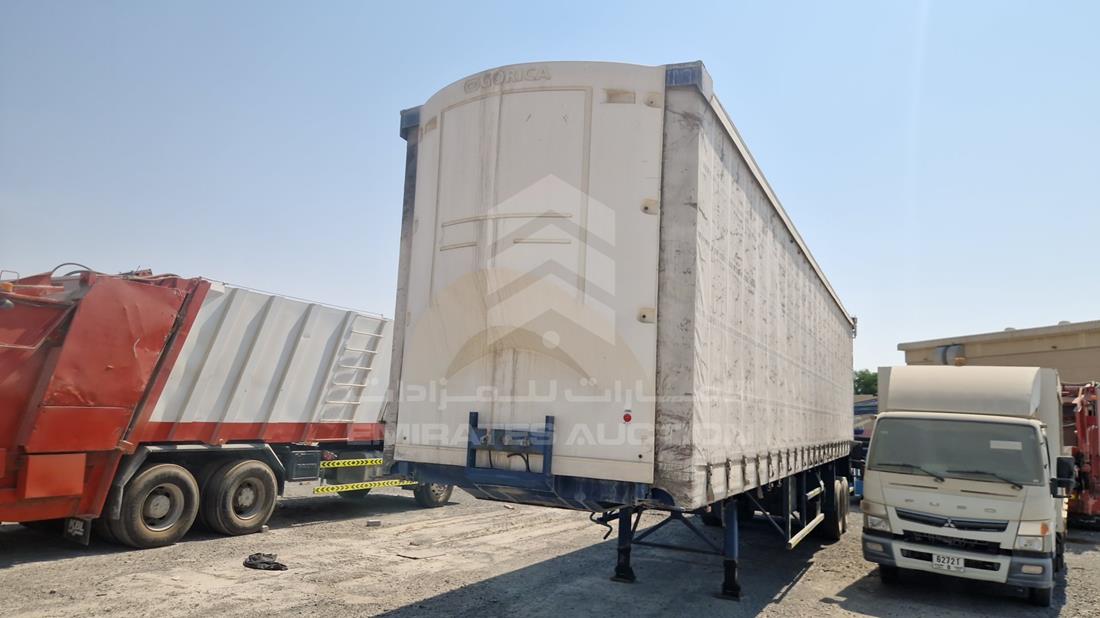 2015 Trailer Box — Front Left Angle — Photo 4