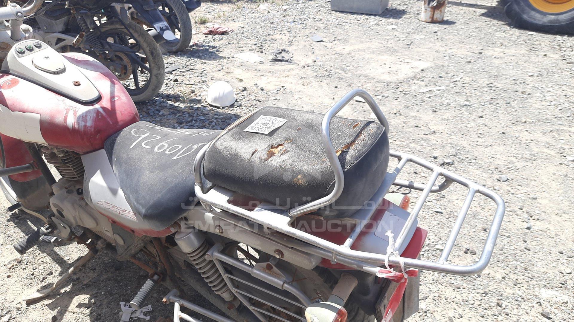 2007 BAJAJ AVENGER VIN: MD2DGDVZZNCJ17403