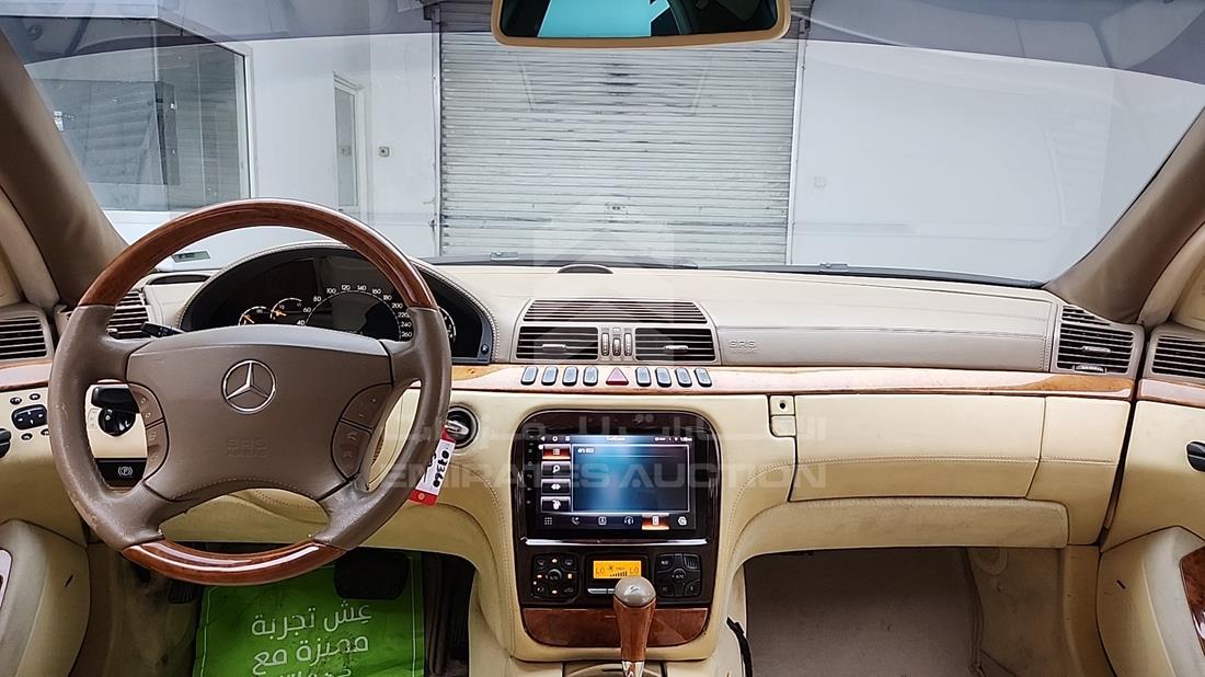 2002 Mercedes S 55 AMG — Full Dashboard View — Photo 17