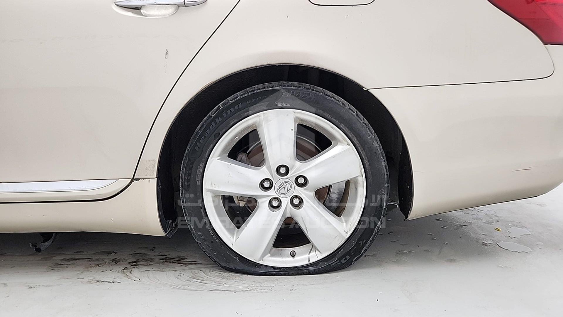 2012 LEXUS LS 460 VIN: JTHGL5EF0C5046045