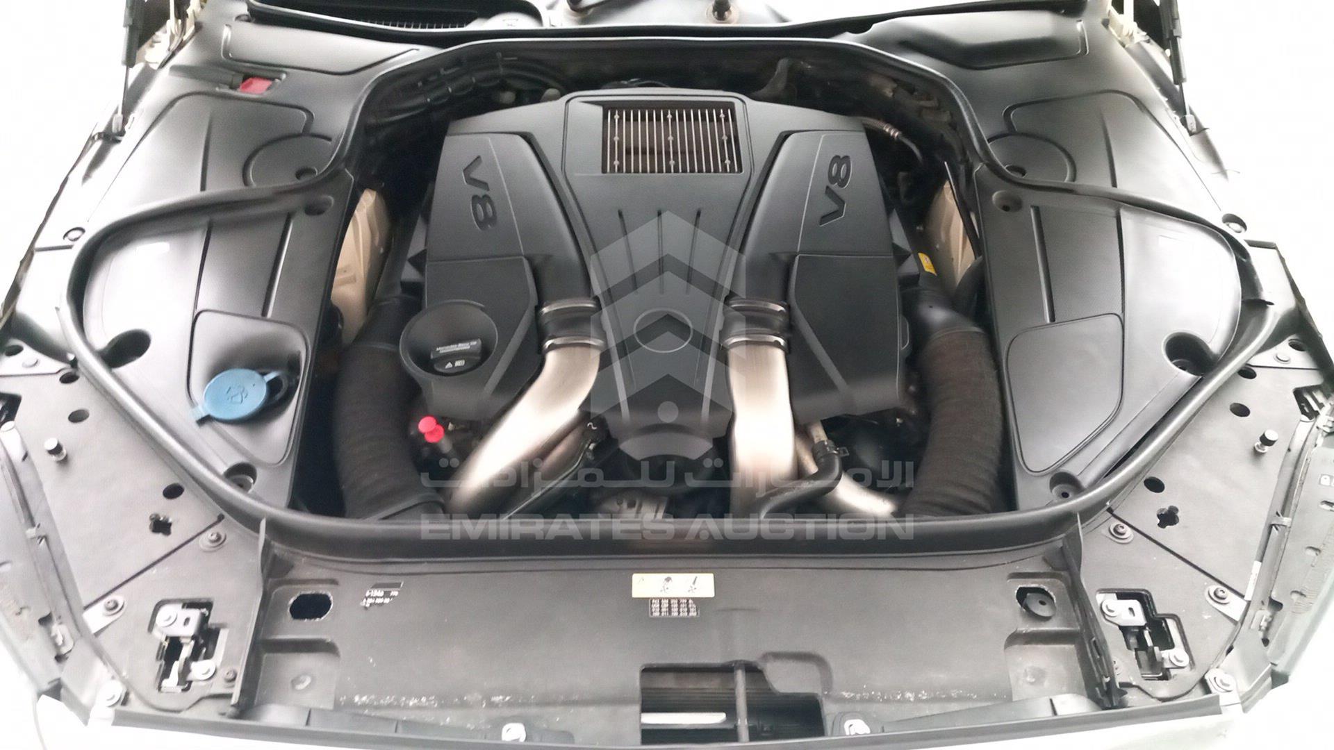 2015 MERCEDES S 500 VIN: WDDUG8CB9FA136175