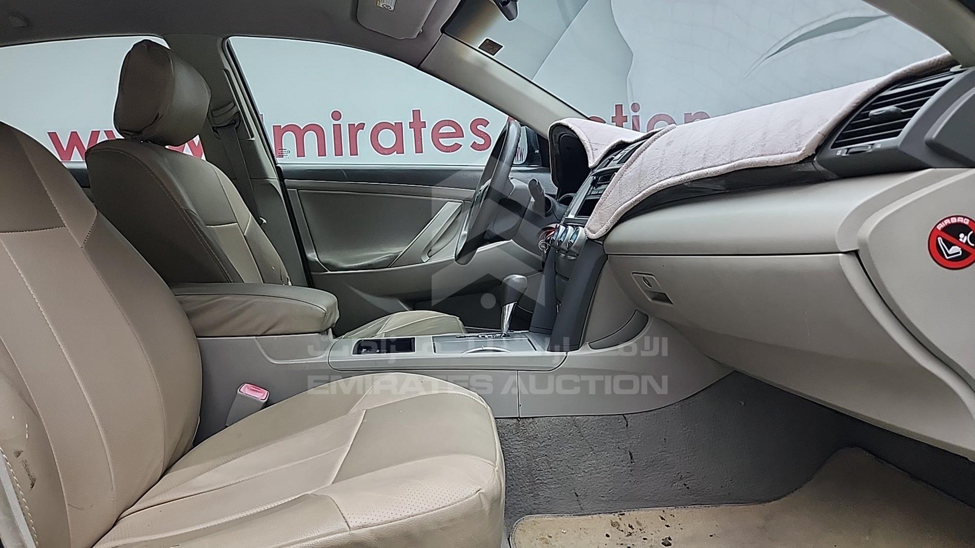 2008 TOYOTA CAMRY VIN: 6T1BE42K78X458122