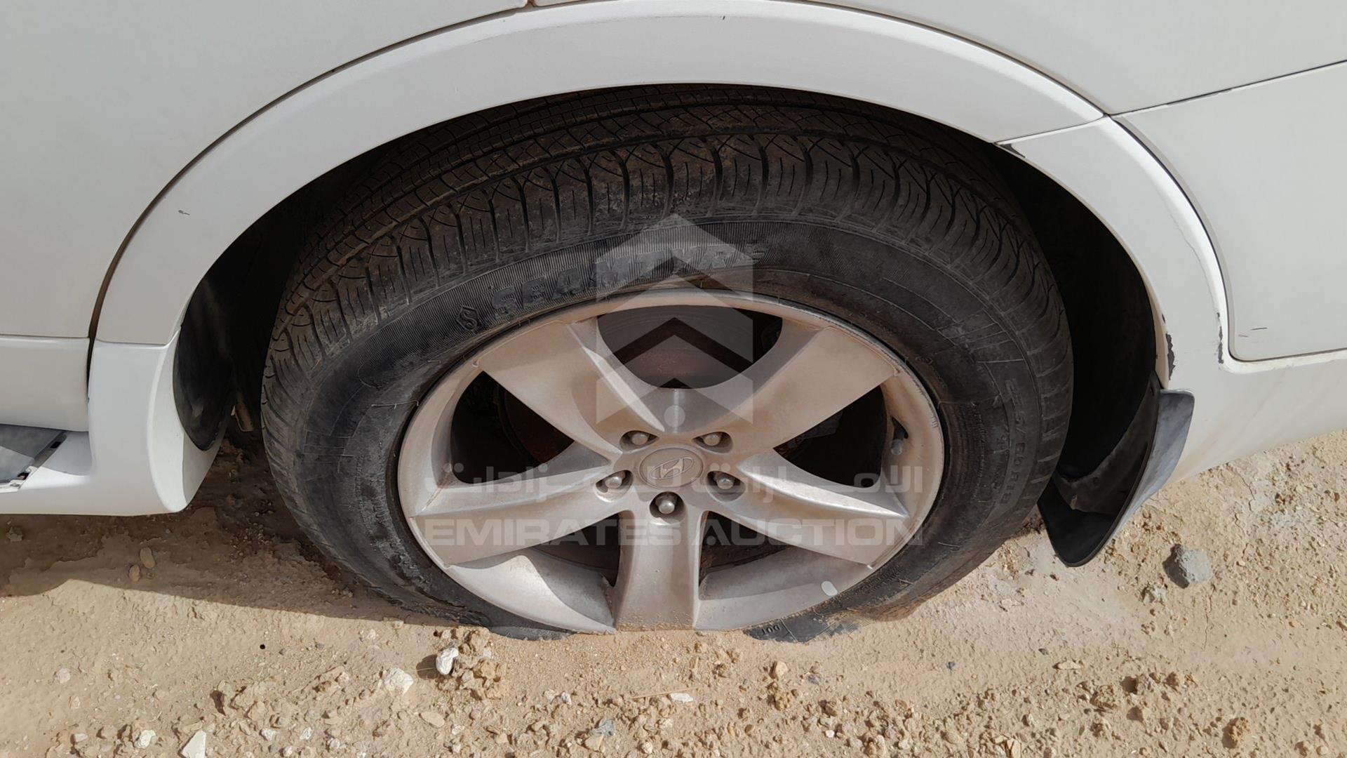 2008 HYUNDAI VERACRUZ VIN: KMHNU81C68U033277
