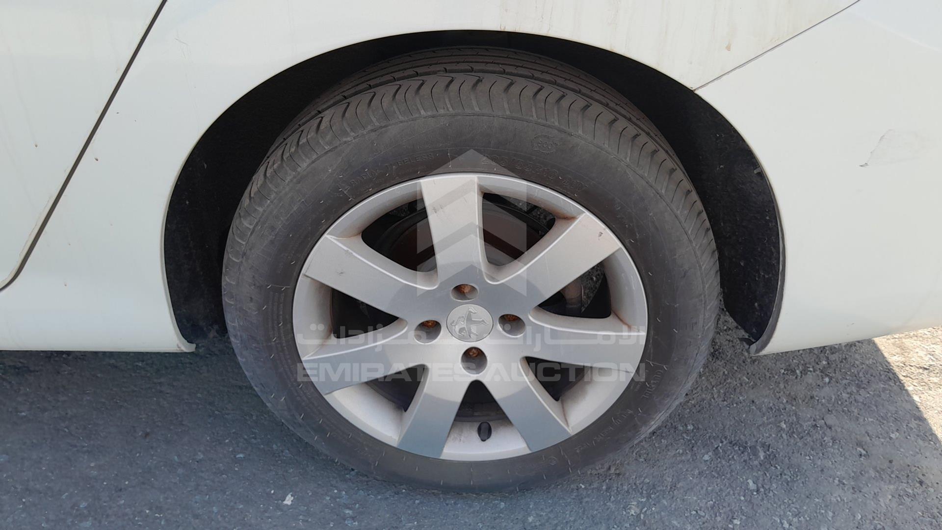 2014 PEUGEOT 408 VIN: LDC4LRFJ8E9500127