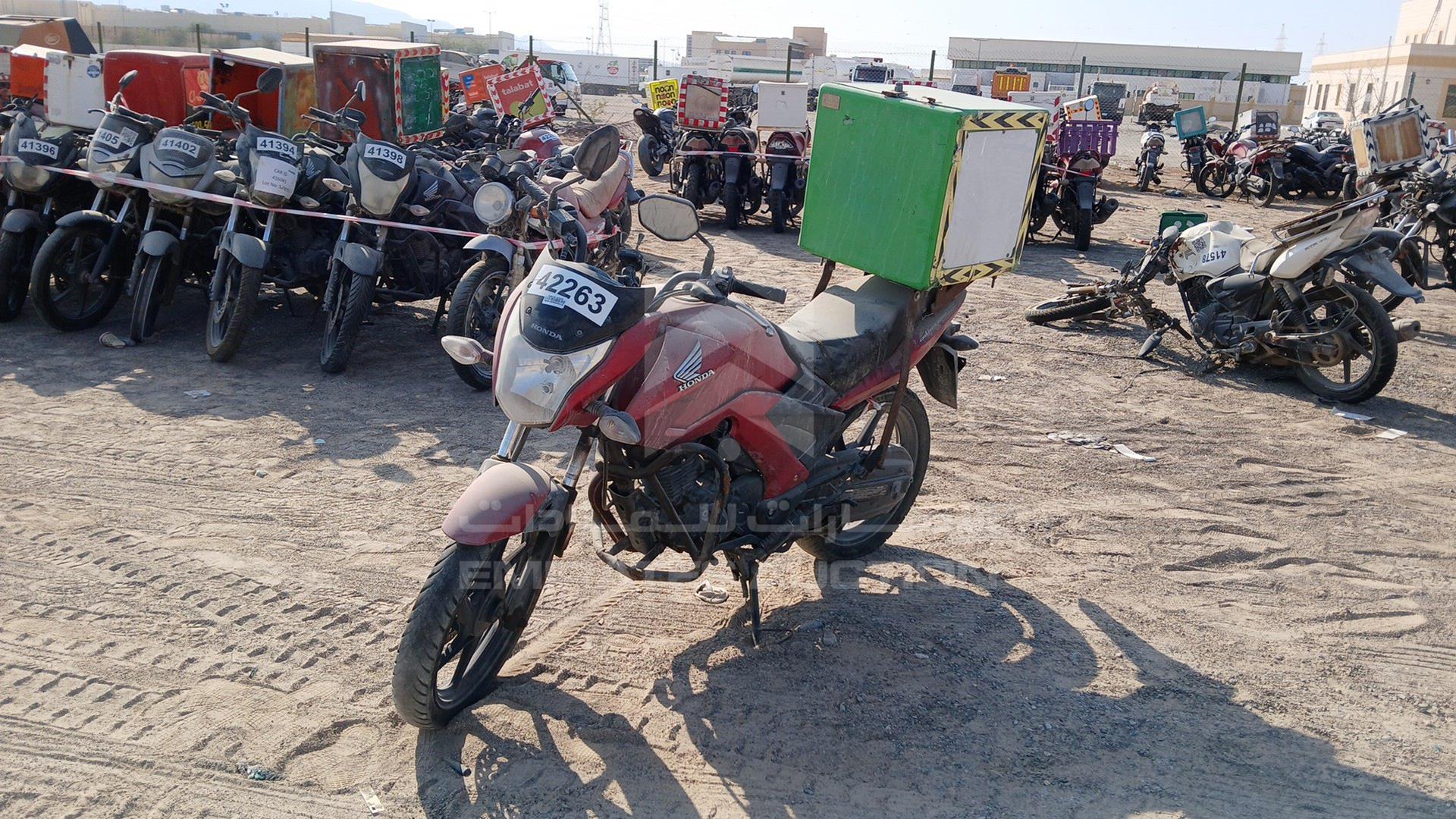 2022 HONDA UNICORN VIN: ME4KC20F9NA003128