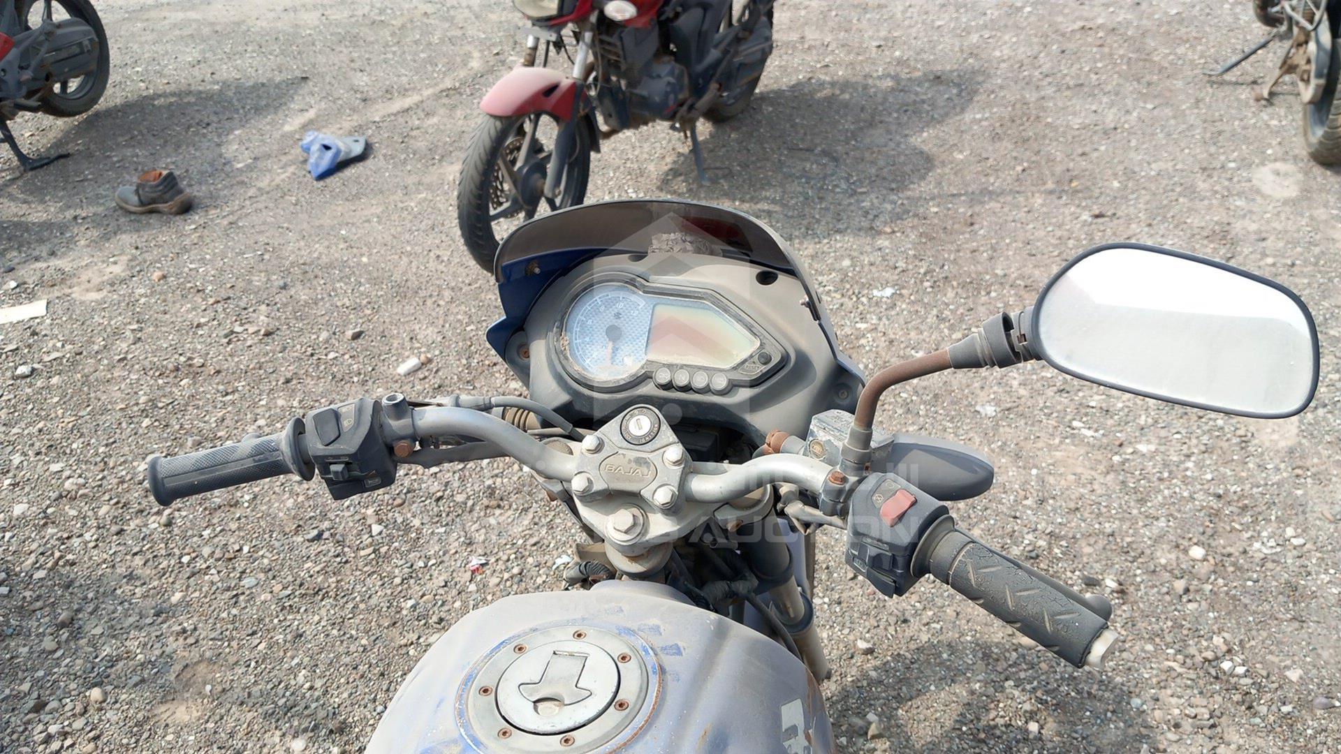 2007 BAJAJ PULSAR 180CC VIN: MD2DHDJZZPCC07296